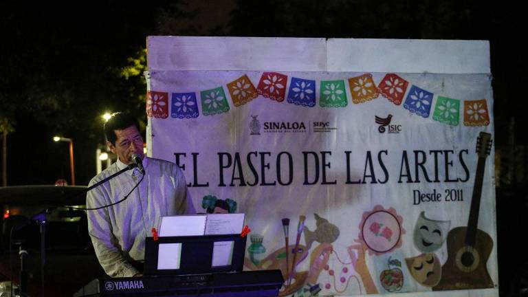 El Paseo de las Artes estuvo lleno de expresiones artísticas.