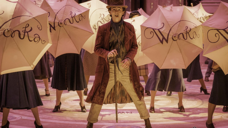 Wonka logra 39 millones de dólares en su estreno en Estados Unidos.