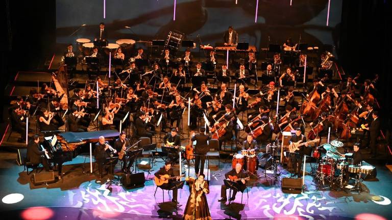 Con una gala se celebró la inscripción del Bolero en Lista Representativa del Patrimonio Cultural Inmaterial de la Humanidad de la Unesco.