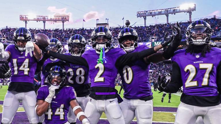 Los Ravens ganan su segundo título divisional consecutivo.