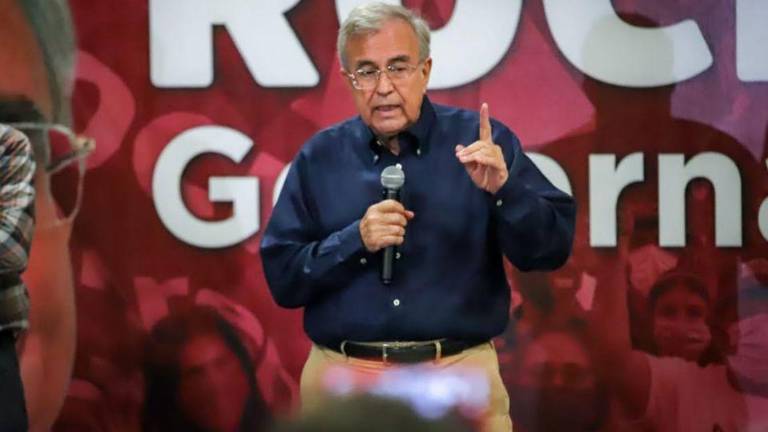 Rubén Rocha Moya, un día después de su triunfo en las urnas.