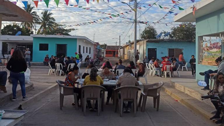 En Agua Verde se trabaja para que la celebración del Señor San José sea una fiesta que una a la comunidad.