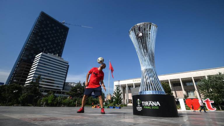 Este miércoles se conocerá al primer campeón de la UEFA Conference League.