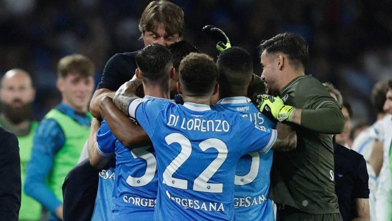 El Nápoles logró una victoria que se tornó por momentos dramática.