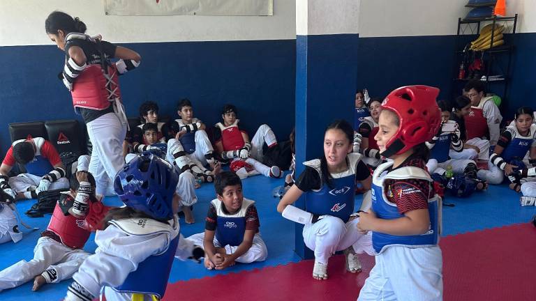 El torneo sirvió a varios taekwondoínes para el Open Border 2025.