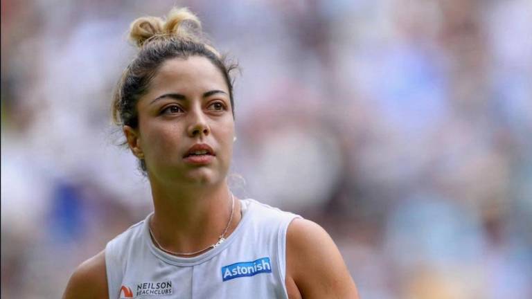Renata Zarazúa debutó ocn victoria en la individual femenil de Wimbledon.