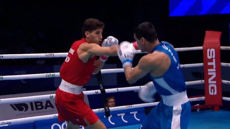 Marco Alonso Verde pierde en su primer combate del Mundial.