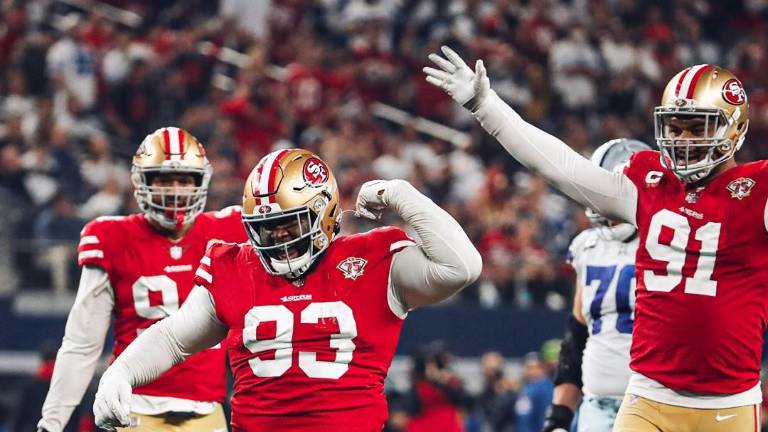 Los 49ers de San Francisco lograron sobrevivir en Arlington y ahora jugarán ante Green Bay.