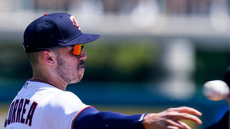 Carlos Correa empieza a construir su historia con Mellizos.