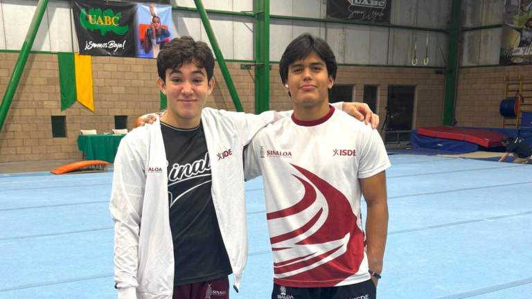 Aarón Francisco Ibarra Osuna y Gael Rolando Rosales Valdez logran buenos resultados.