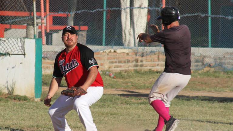La serie final está intensa.