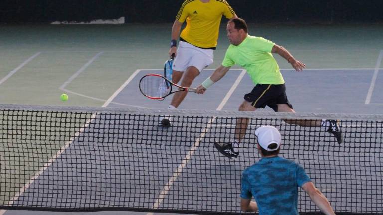 El Bajo Techo de tenis sigue derrochando calidad en cada encuentro.
