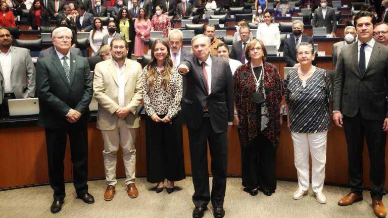 Carlos Miguel Aysa González al rendir protesta.