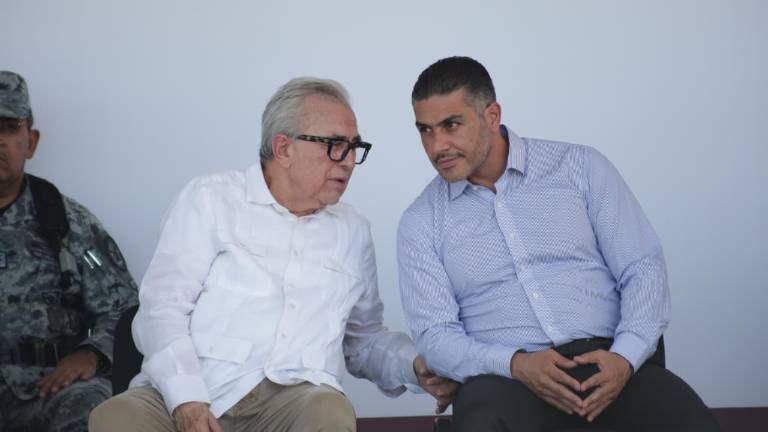 Este lunes llegaron a Sinaloa los mandos del Gabinete de Seguridad del Gobierno federal.