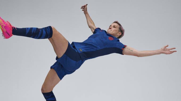 Megan Rapinoe dirá adiós a las canchas.