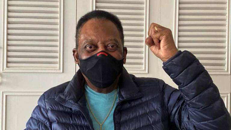 Pelé, de 81 años, fue hospitalizado a inicios de diciembre para sesiones de quimioterapia.