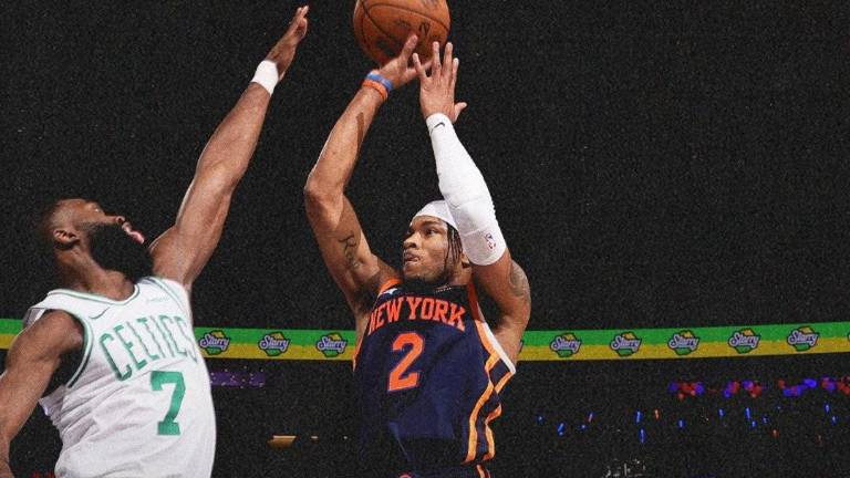 Los Knicks de Nueva York se pusieron a un triunfo de alcanzar las finales del Este.