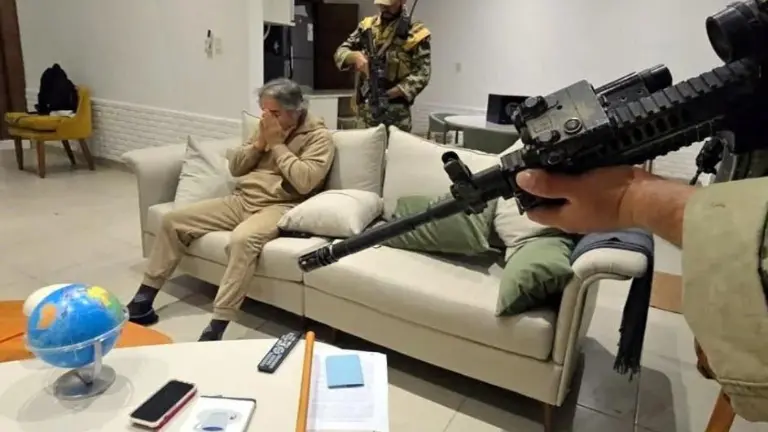 Hernán Bermúdez Requena, ex Secretario de Seguridad de Tabasco, detenido en Paraguay.