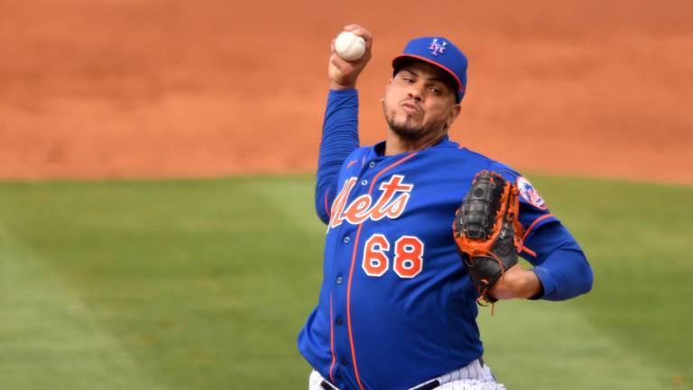 Dellin Betances buscará aportar su experiencia a los Dodgers de Los Ángeles.