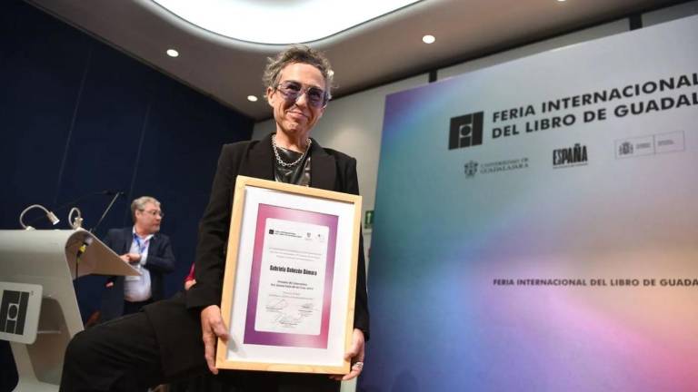 Gabriela Cabezón ganó el Premio Sor Juana en 2024.
