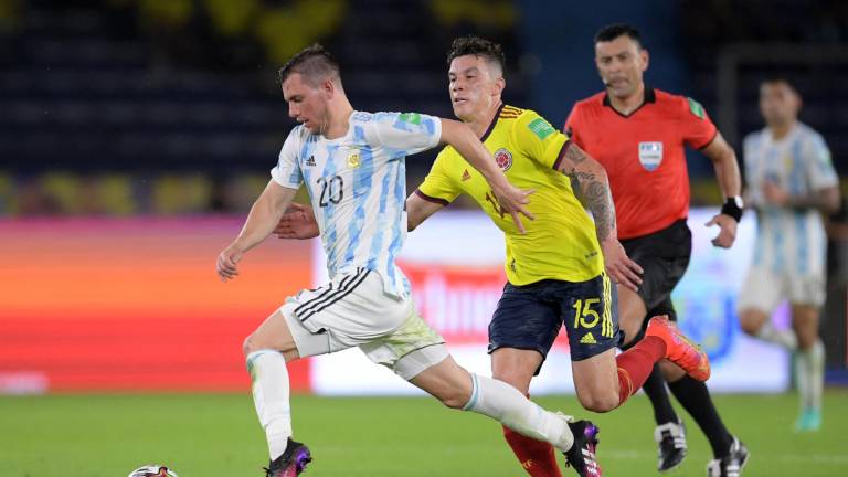 Argentina empató sus dos juegos más recientes en Conmebol.