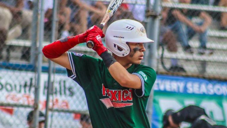 Roberto Saucedo Jr. buscará emular, en un futuro, lo hecho por su padre en Venados de Mazatlán.