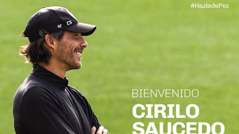 Cirilo Saucedo tomará las riendas del Gran Pez.