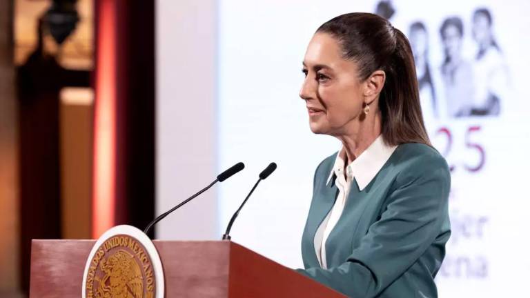 La Presidenta Claudia Sheinbaum Pardo habla del tema migratorio con la llegada de Donald Trump a la Presidencia de Estados Unidos.