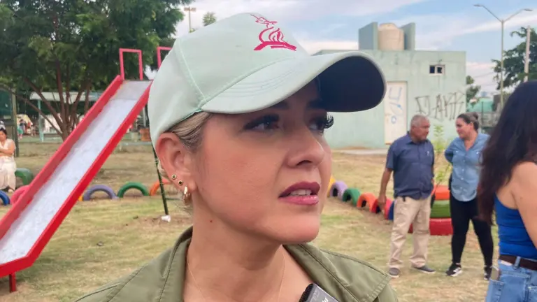 La Alcaldesa Estrella Palacios aseguró que el Ayuntamiento de Mazatlán no ordenó las acciones reclamadas en una denuncia por presunto desvío ilegal del Arroyo Jabalines.