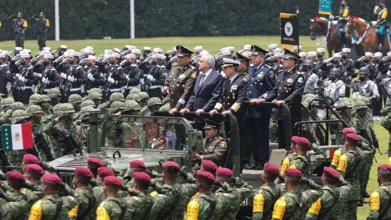 Fuerzas armadas.
