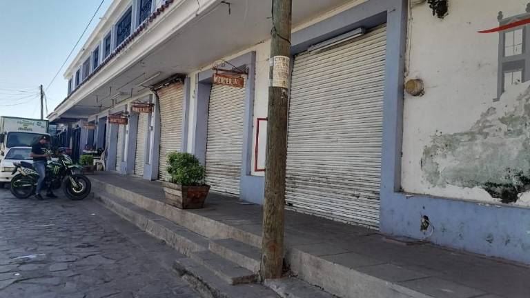 Negocios de Rosario no abrieron este jueves.
