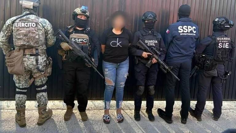 Leslie “N”, conocida como “La Güera”, fue detenida el 1 de mayo y liberada este viernes tras una audiencia de más de 10 horas en Morelia.