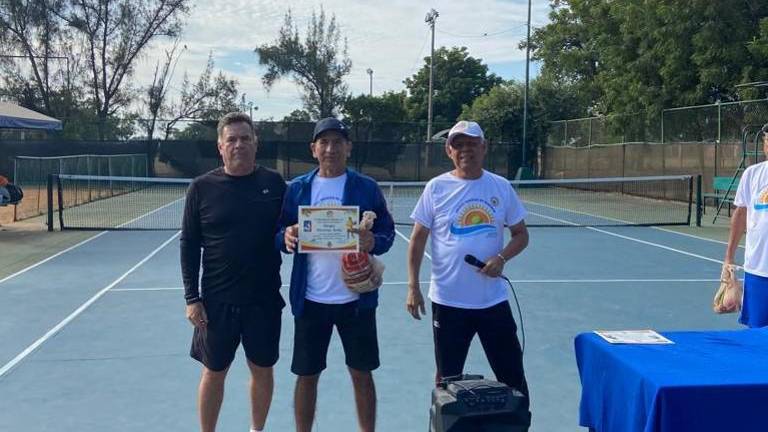 Sergio Sánchez Ávila es campeón del Grupo A.