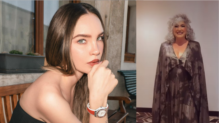 Belinda canta ‘Mentiras’ junto a Amanda Miguel.