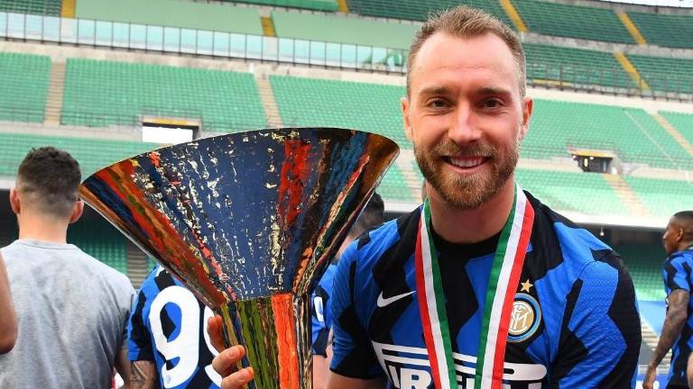 Christian Eriksen termina su relación con el Inter.