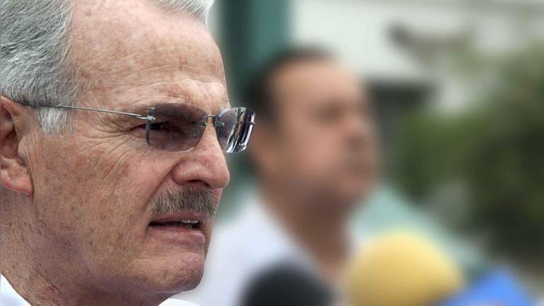 Francisco Labastida Ochoa, ex Gobernador de Sinaloa y ex Secretario de Energía.