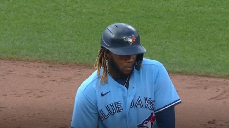 Vladimir Guerrero Jr. sigue con su demostración de poder para los Azulejos.