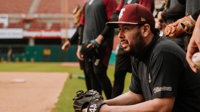 Andrés Meza ya entrena con Tomateros.
