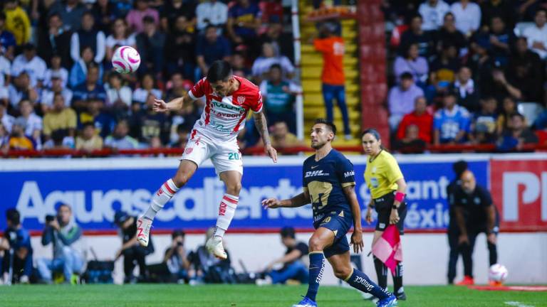Necaxa llega a 11 puntos.