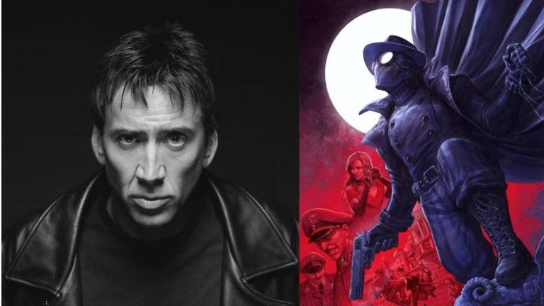 Nicolas Cage regresa al UMC, esta vez dando vida Spiderman Noir.