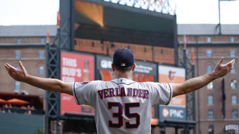 Justin Verlander ha estado en la lista de lesionados desde el pasado 16 de junio.