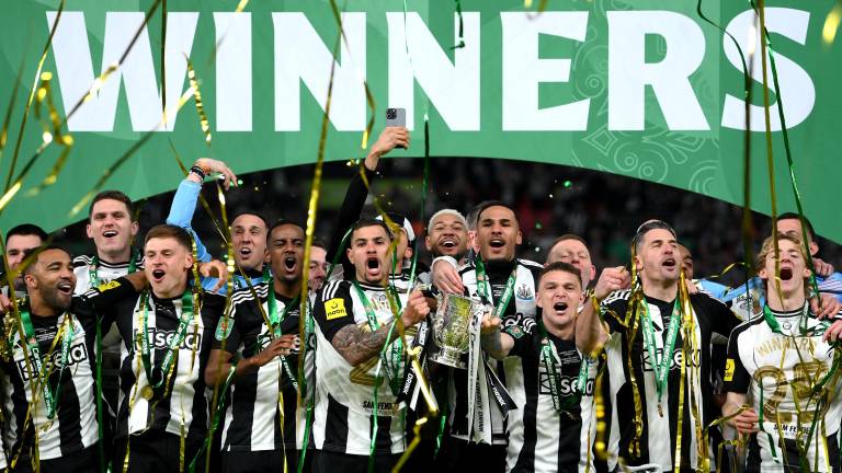 El Newcastle United se corona en la Carabao Cup.