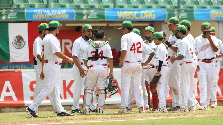 México cae ante República Dominicana por 9-2.