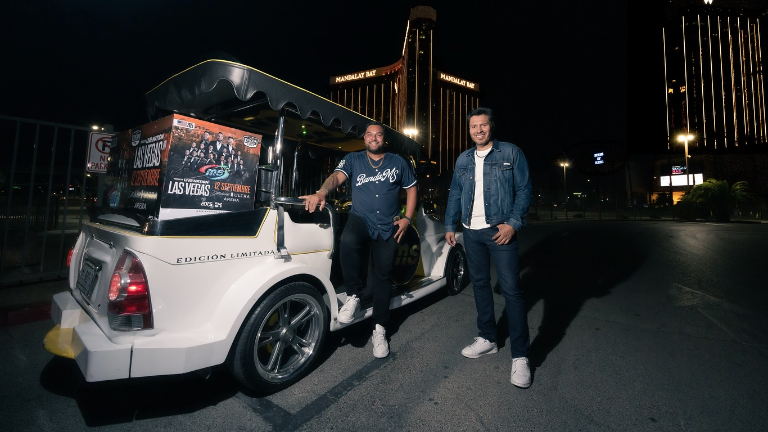 Alan y Walo recorren Las Vegas en la clásica pulmonía.