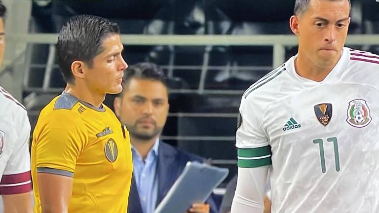 Ricardo Montero recibió fuertes críticas en su país, Costa Rica, por las decisiones tomadas en el México-Trinidad y Tobago.