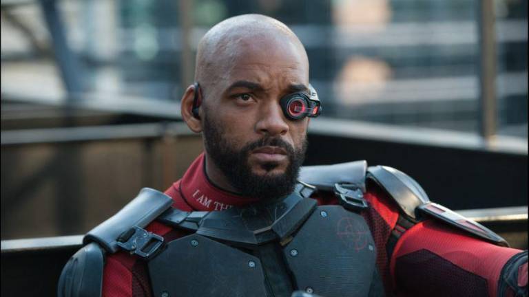 Will Smith interpretó a Deadshot en el filme Escuadrón Suicida en 2016.