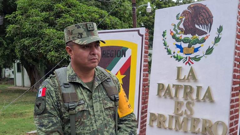 Bravo Martínez es un coronel que recientemente estuvo al frente del 110 Batallón de Infantería en el municipio de San Ignacio.