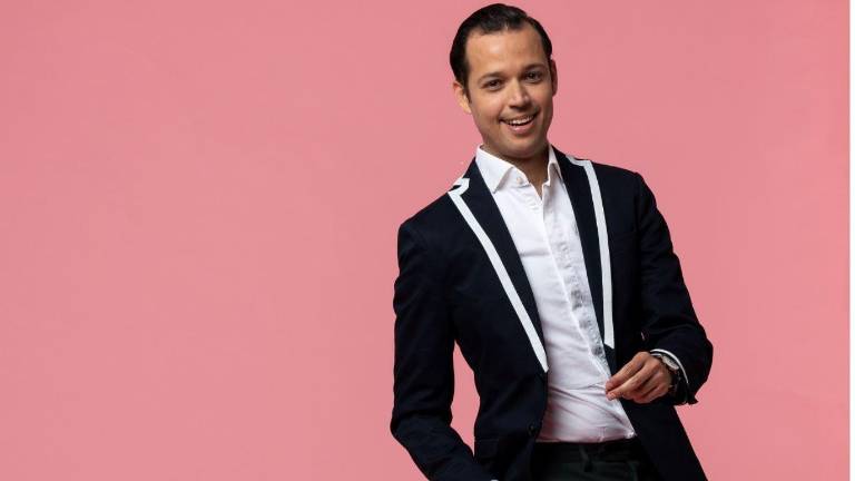 Andrés Romo, diseñador de modas.