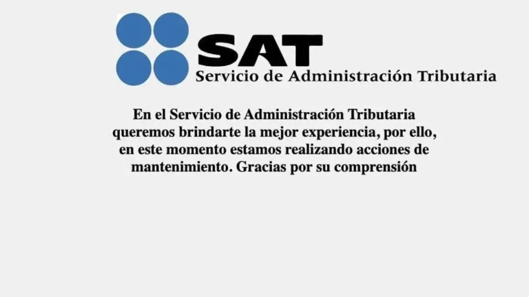 La intermitencia fue por alta afluencia, debido a que se presentaban más de mil declaraciones por minuto.