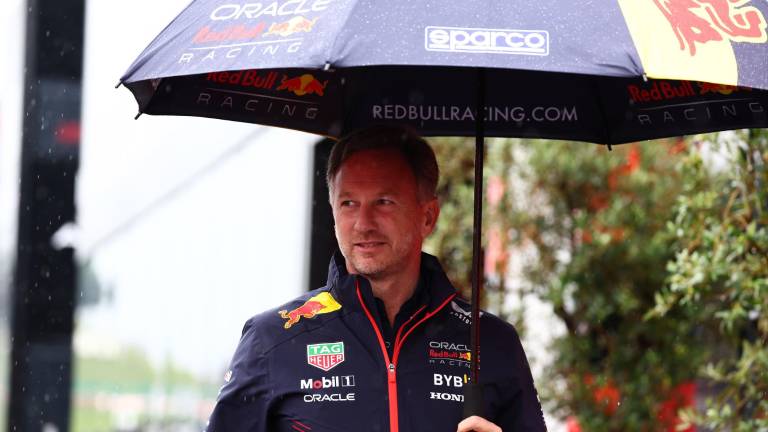 Christian Horner, mandamás de Red Bull.